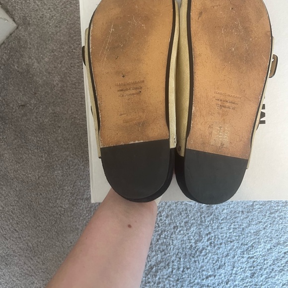 Isabel marant sandals. Size 39– VERY lightly worn (only 5 times). - Picture 4 of 5
